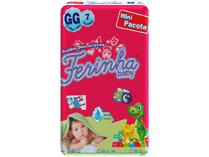 FRALDA MINI PACOTE GG C/ 07 UN