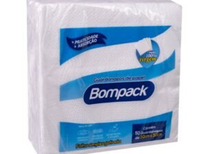GUARDANAPO BOMPACK 30X30 C/50 UN