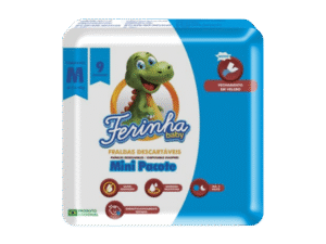 FRALDA MINI PACOTE M C/ 09 UN