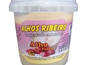 ALHO EM PASTA S/SAL RIBEIRO 200G