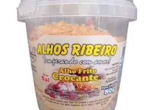 ALHOS RIBEIRO FRITO CROCANTE 80G