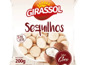 SEQUILHOS COCO 200G