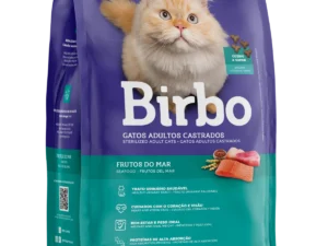 RACAO BIRBO GATOS CASTRADOS 1KG
