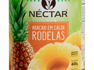 ABACAXI EM CALDA NECTAR RODELAS 400G