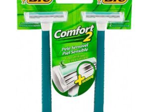 APARELHO BIC COMFORT2 P.SENSIVEL C/2