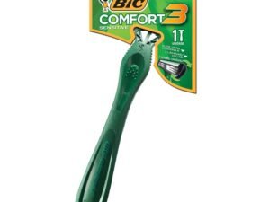 APARELHO BIC COMFORT 3 P.SENSIVEL C/1
