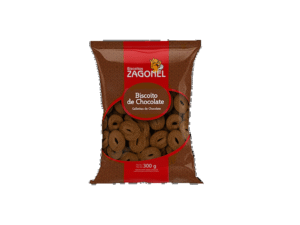 BISC. CHOCOLATE ZAGONEL 300G