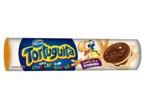 BISC ARCOR TORTUG RECH BAUNILHA 120GR