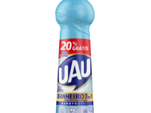 DESINF UAU BANHEIRO 7X1 500ML