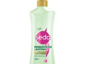 CREME P SEDA PREBIOTICO E BIOTINA 300ML