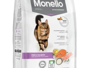 MONELLO GATOS CASTRADOS 10,1KG-PERU E SALMAO