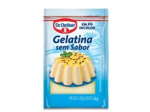 GELATINA S/SABOR 24G DR.OETKER
