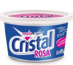 PASTA CRISTAL ROSA 500GR