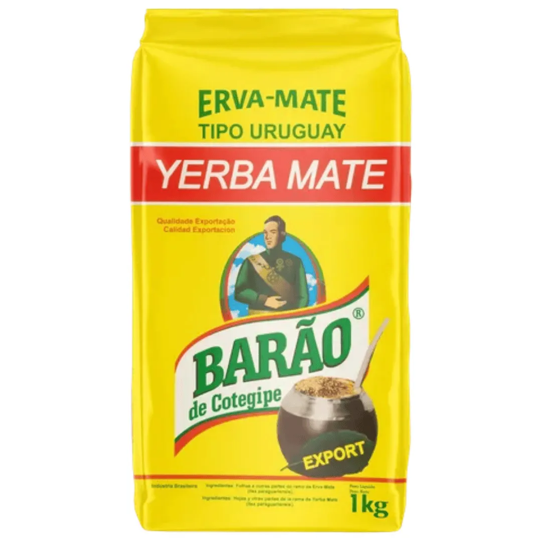 ERVA BARAO EXPORT 500G