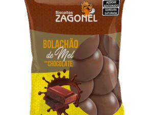 PAO DE MEL C/CHOC. ZAGONEL 250G
