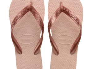 SANDALIA HAVAIANAS TOP TIRAS ROSA BALLET 39/0