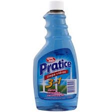 LIMPADOR VIDROS LIMPOL 500ML 3 EM 1 REFIL