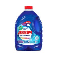 LAVA ROUPAS LIQUIDO ASSIM BICARBONATO 3LT