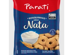 BISC.ROSCA PARATI NATA 250G