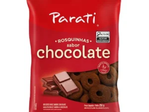 BISC.ROSCA PARATI CHOCOLATE 250G