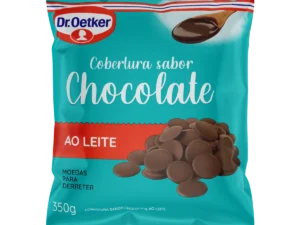 COBERTURA MOEDAS CHOCOLATE AO LEITE 350G