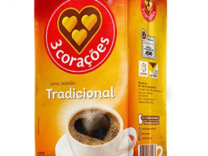 CAFE 3CORACOES TRAD 500G