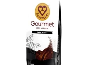 CAFE TORRADO E MOIDO 3 CORACOES GOURMET DARK