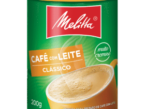 CAFE C/ LEITE MELITTA 200G