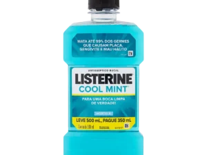 ANTISSEPTICO BUCAL LISTERINE COOL MINT HORTELA