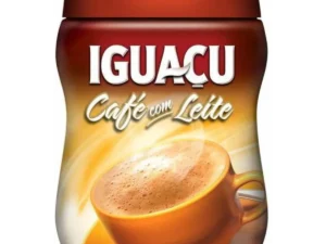 CAFE C/LEITE IGUACU LATA 200G