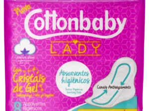 COTTONBABY LADY GEL C/8 C/ABAS