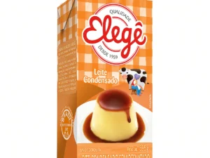 LEITE CONDENSADO 6% GORD ELEGE 395G TEU