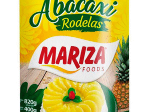 ABACAXI CALDA MARIZA RODELAS 400GR