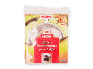 FILTRO PERMAN.CAFE 103 C/10 - MOKA