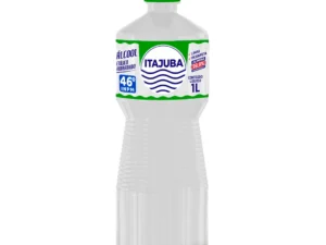 ALCOOL ETILICO 46 ITAJUBA 1L