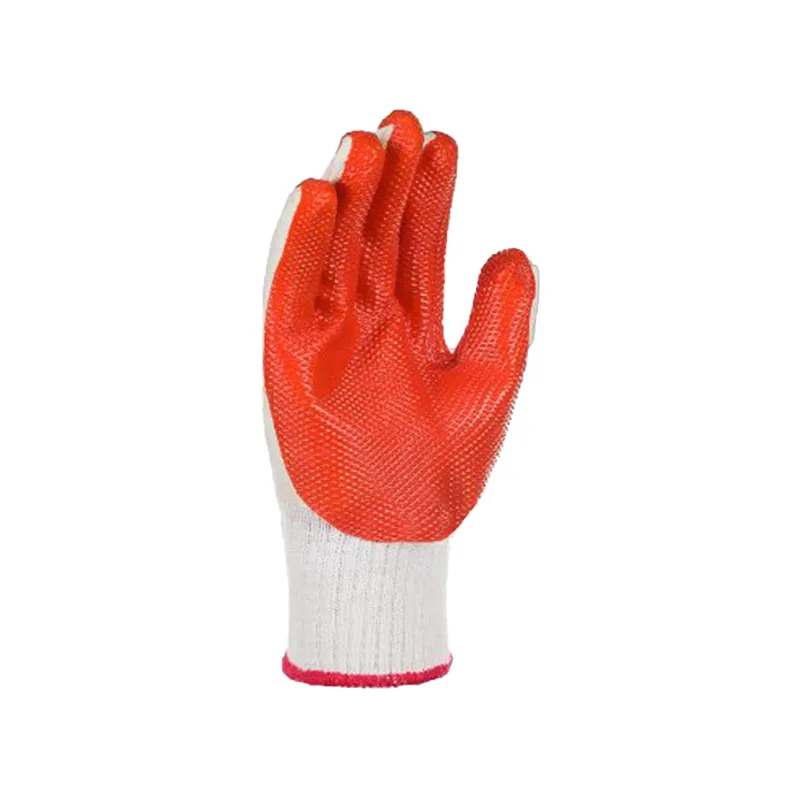 LUVA TRICOTADA C/LATEX VULCANIZADO TAM.09 VE799
