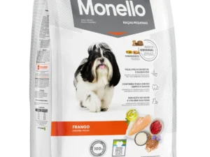 MONELLO CAES RACAS PEQUENAS 15KG-FRANGO