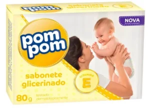 SABONETE POM POM GLICERINADO 80G
