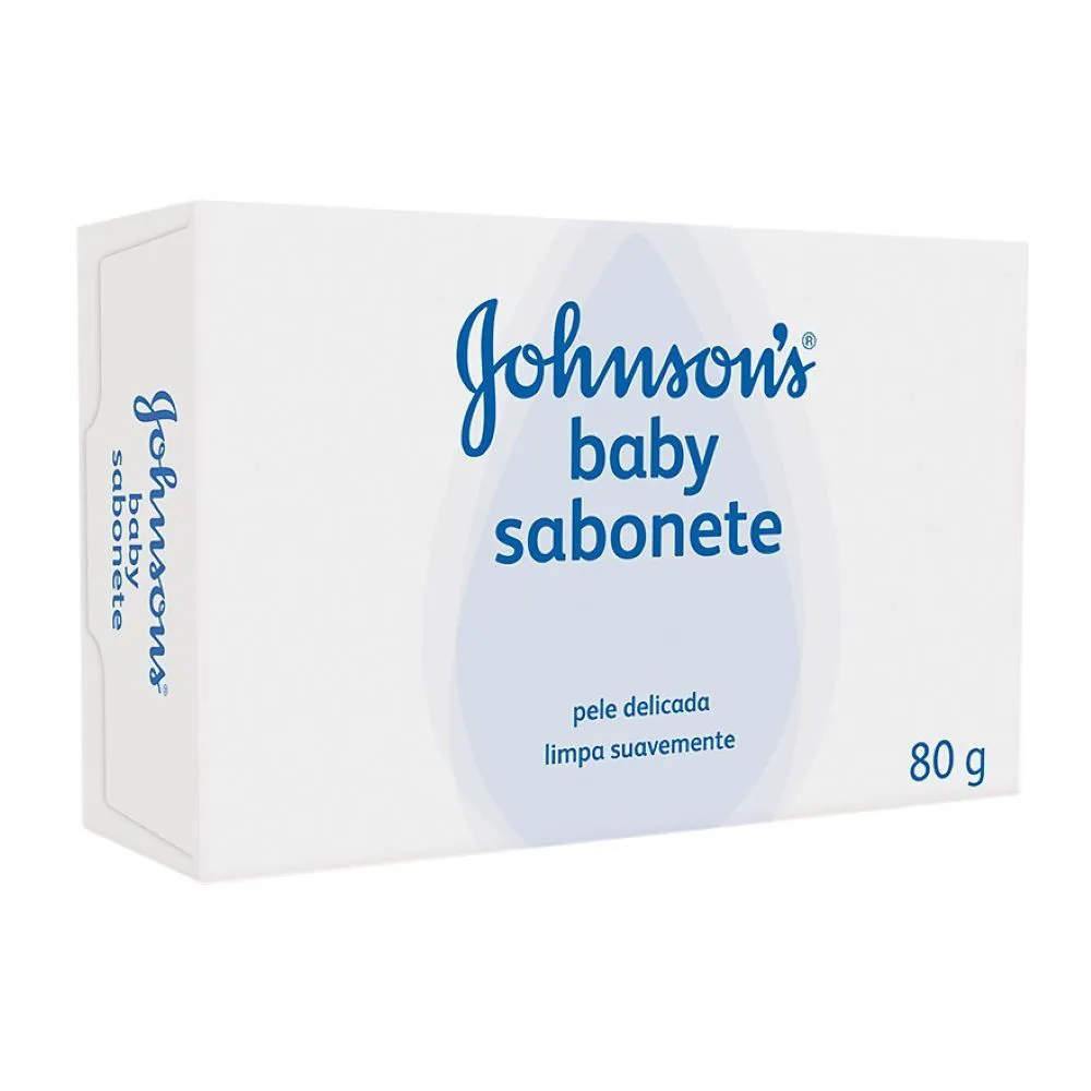 SABONETE J BABY REGULAR 80G