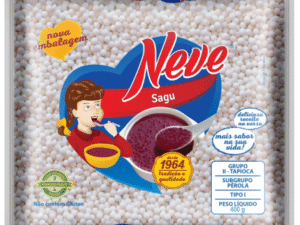 SAGU NEVE S/SABOR 400G