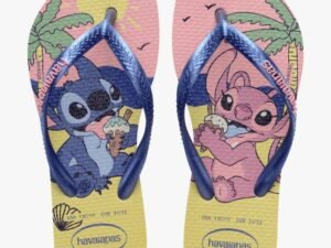 SANDALIA HAVAIANAS KIDS SLIM DISNEY BUTTERCREAM 29/0