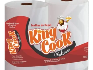PAPEL TOALHA MULTIUSO KING COOK UN