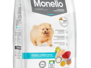MONELLO CAES FILHOTES RACAS PEq 1KG