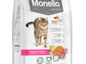 MONELLO GATOS ADULTOS 10,1KG SALMAO E FRANGO