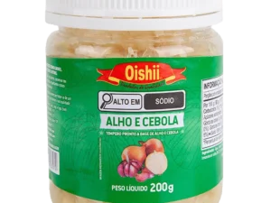 ALHO E CEBOLA 200G