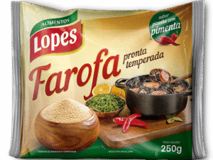 FAROFA CHURRAS.TEMP VERDE 250G