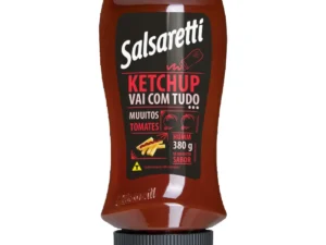 UN KETCHUP SALSARETTI TRAD TOP 380GR
