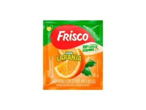 FRISCO LARANJA JONES 3 SACHE 18G