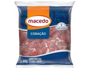 CORACAO FRANGO MACEDO  800G