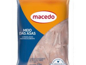 MEIO DA ASA MACEDO 1KG
